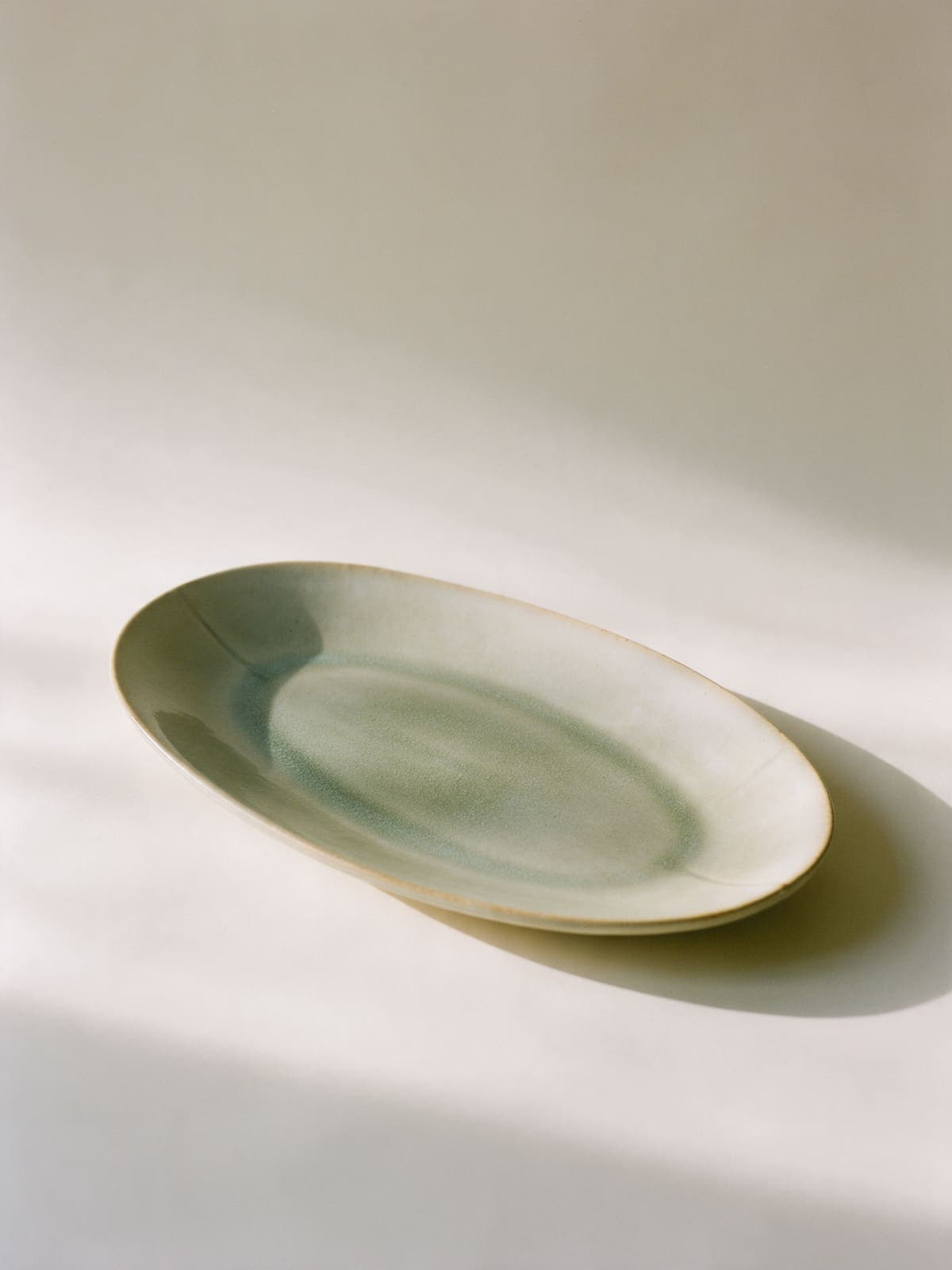 Serving Platter / Stoneware / ash