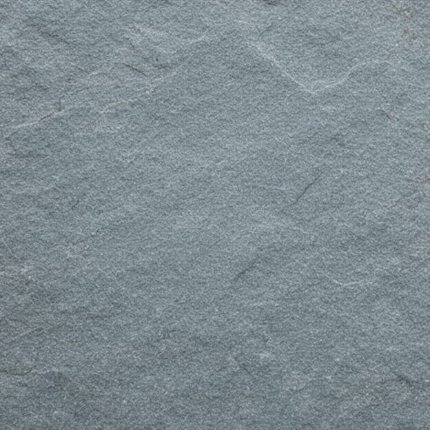 Thermal-finished bluestone, a flat grey-blue surface.